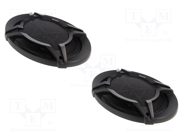 AUTOKAIUTTIMET - KAKSITIE-160X240MM - 50W - KAIUTIN X2 - 2KPL - Autokaiutin setit - XS-FB6920E - 1