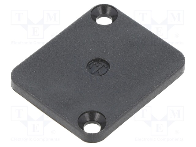 CONNECTOR DUMMY PLATE D-SERIES PRE - Erikoisliittimet - NTR-DBA-PRE - 1