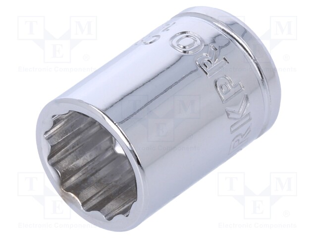 HYLSY - 12-KULMA,HYLSY-14MM - 3/8" - KROMI-VANADIINITERÄS - Hylsyavaimet - WP-W074138WE - 1