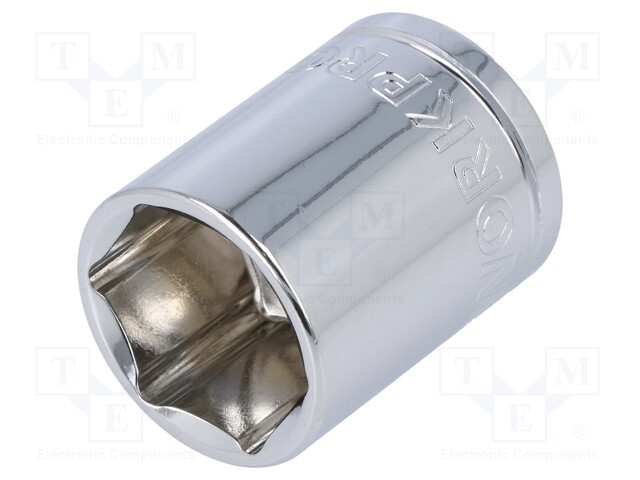 HYLSY - 6-KULMA,HYLSY-HEX 24MM - 1/2" - KROMI-VANADIINITERÄS - Hylsyavaimet - WP-W074184WE - 1