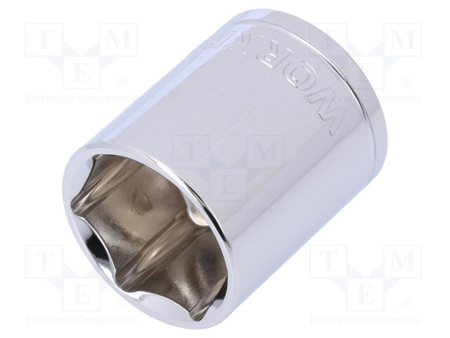 HYLSY - 6-KULMA,HYLSY-HEX 29MM - 1/2" - KROMI-VANADIINITERÄS - Hylsyavaimet - WP-W074189WE - 1