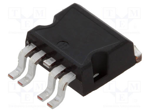 IC: POWER SWITCH - HIGH-SIDE - 30A - P2PAK - 5,5÷36V - RULLA,TEIPPI - Ajuripiirit - VN920B5TR-E - 1