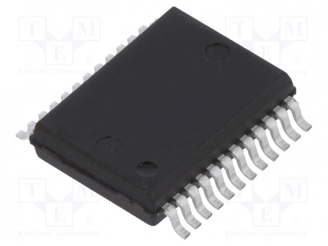 IC: POWER SWITCH - HIGH-SIDE - 41A - POWERSSO24 - 4,5÷36V - Ajuripiirit - VND5025AKTR-E - 1