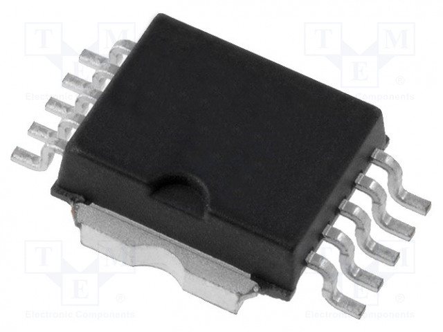 IC: POWER SWITCH - HIGH-SIDE - 0,7A - POWERSO10 - 10÷36V - RULLA,TEIPPI - Ajuripiirit - VN340SPTR-E - 1