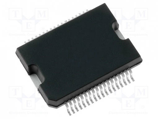 IC: POWER SWITCH - HIGH-SIDE - 700MA - POWERSO36 - 45V - RULLA,TEIPPI - Ajuripiirit - VN808TR-E - 1