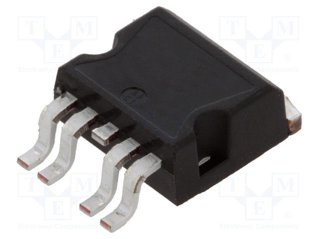 IC: POWER SWITCH - HIGH-SIDE - 9A - P2PAK - 5,5÷36V - RULLA,TEIPPI - Ajuripiirit - VN820B5TR-E - 1