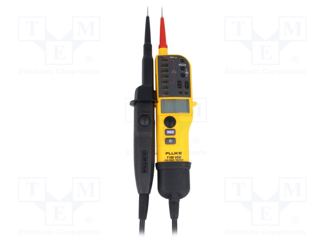 JÄNNITEKOETIN - LEDIÄ,LCD - 3,5 NUMEROA - 100÷690VAC - 0÷400HZ - Sähköverkostojen testerit ja mittarit - FLK-T130VDE - 1