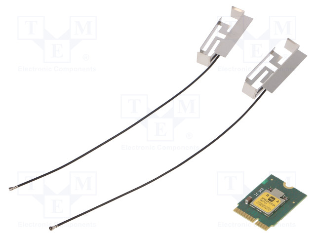 KEHITYSALUSTA - EVALUOINTI-BLUETOOTH: 5.0 - WIFI - PCIE,SDIO - 22X30MM - IoT (WiFi/Bluetooth) moduulit - HDA228-PCIE - 1