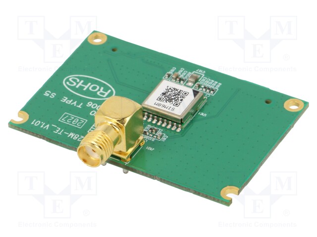 KEHITYSALUSTA - EVALUOINTI-KOMP: SIM68M - NMEA - GPS - Tiedonsiirto kehityspaketit - SIM68M-TE - 1