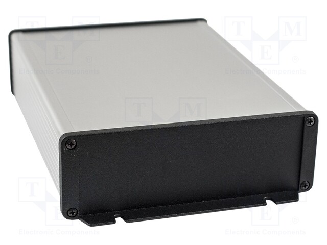 KOTELO: SUOJAAVA - X: 165MM - Y: 220MM - Z: 55MM - ALUMIINI - LUONNOLLINEN - Häiriösuojakotelot - HM-1457T2202E - 1