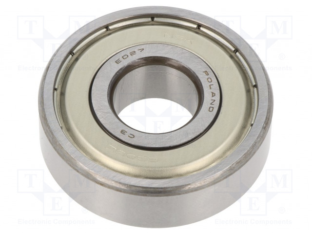 KUULALAAKERI - SISÄØ: 17MM - ULKOØ: 47MM - W: 14MM - Kuulalaakerit - NSK6303-ZZC3-E - 1