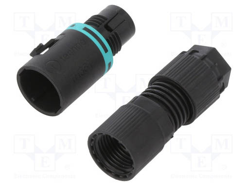 AC LIITIN-RUUVI TERMINAALI - UROS - TH381 - 10A - 400V - 7÷8MM - AC liittimet ja rungot - THB.381.A3E - 1