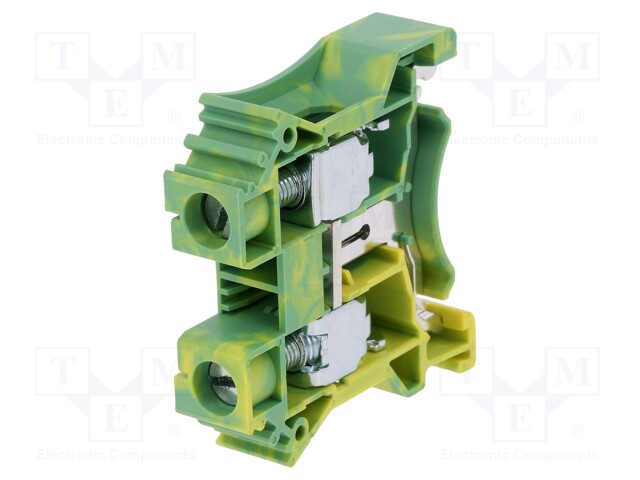 LIITIN: KISKO-DC - 1KV - DIN-KISKOLLE - RUUVI TERMINAALI - 1,5÷25MM2 - Kiskoliittimet - DC16-PE - 1