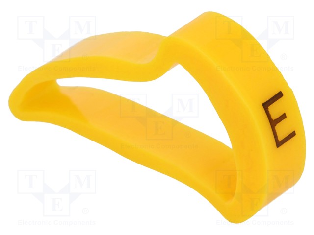 MERKIT - MERKINTÄ: E - 15÷20MM - H: 25MM - A: 16MM - -30÷100°C - L: 5MM - Kaapeleiden merkintä - MZ-5E - 1