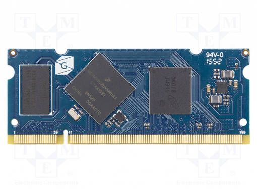 SOM - INTEGROITU LASKENTAMODUULI - CORTEX A7 - SO DIMM - 528MHZ - DDR3 - Muut mikrokontrollerit - LITESOM-IMX6UL-E - 1