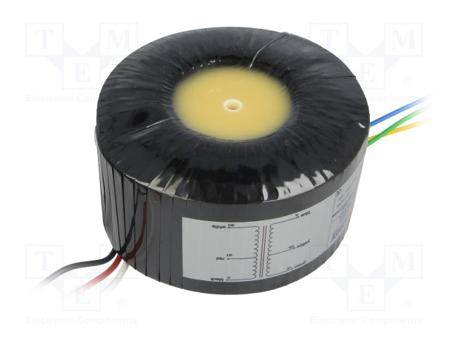 MUUNTAJA: KAIUTIN - KT88, 300B LAMPUT,SINGLE ENDED JÄRJESTELMÄ - Rengassydänmuuntajat - TTG-KT88SE - 1