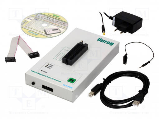 OHJELMOINTILAITE: MONITOIMI - AVR,CPLD,MCS-51,MSP430,PIC,ST72 - Ohjelmointilaitteet - UPROGLE - 1