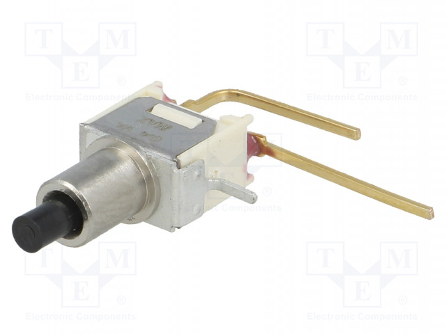 PAINOKYTKIN - AS: 2 - SPST - 0,4A/20VAC - 0,4A/20VDC - OFF-(ON) - Standardikytkimet - TP11SH8AVBE - 1