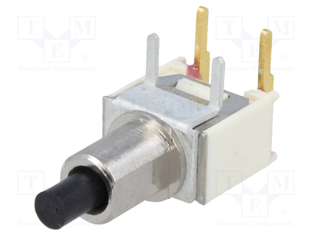 PAINOKYTKIN - AS: 2 - SPST - 0,4A/20VAC - 0,4A/20VDC - OFF-(ON) - Standardikytkimet - TP11SH9ABE - 1