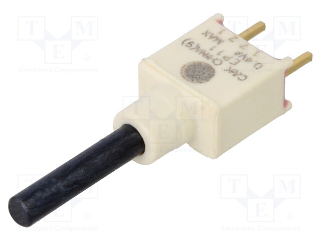 PAINOKYTKIN - AS: 2 - SPST-NO - 0,02A/20VAC - 0,02A/20VDC - 1GOHM - Standardikytkimet - EP11S2D1CBE - 1