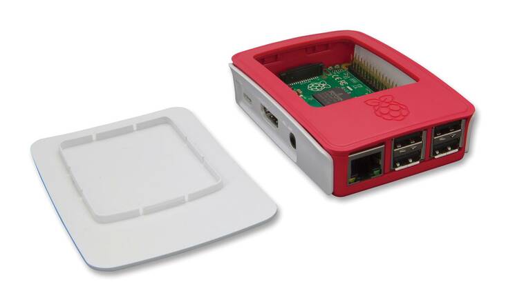 RASPBERRY PI3 VIRALLINEN KOTELO - Raspberry mikrokontrollerit - RASPBERRYPI3-CASE - 1
