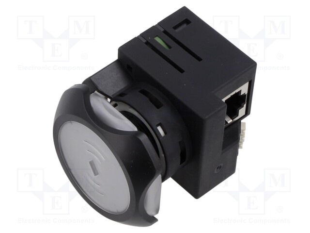 RFID-LUKIJA - 22MM - KW2D - Ø22,5MM - IP65,IP67 - 24VDC - -25÷55°C - Taulukytkimien lisävarusteet - KW2D-R100Q4E - 1