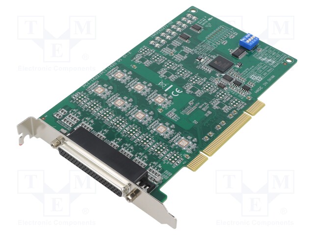 TIEDONSIIRTOKORTTI - PCI,PCI EXPRESS,RS232 X8 - 50BPS÷921,6KBPS - Teollisuusverkot - PCI-1620A-DE - 1