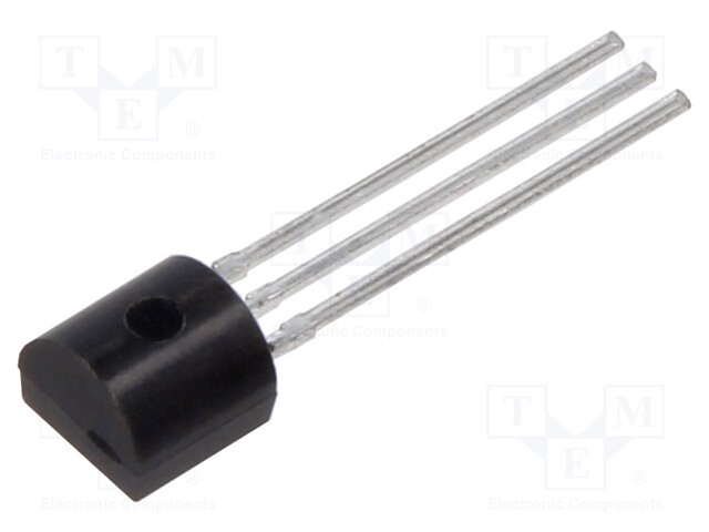 TRANSISTORI: NPN - BIPOLAARI - 40V - 0,8A - TO92 - Transistorit - MPS2222A-LGE - 1