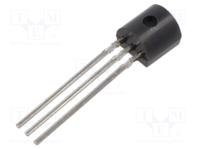 TRANSISTORI: PNP - BIPOLAARI - 40V - 0,6A - TO92 - Transistorit - MPS2907-LGE - 1