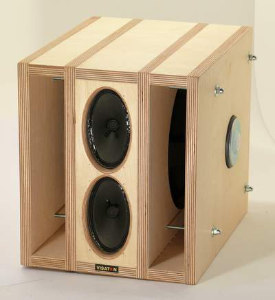 VISATON KAIUTINRAKENNUSSARJA PETIT ORGUE (pari) - Kaiutinrakennussarjat - LS-KITPETITORGUE - 1