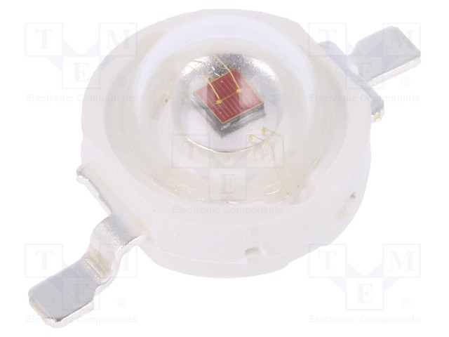 VOIMA-LED - PUNAINEN - EMITER - 130° - 350MA - 613,5÷631NM - 51,7÷58,9LM - Ultrakirkkaat LEDit - PM2E-1LRE - 1