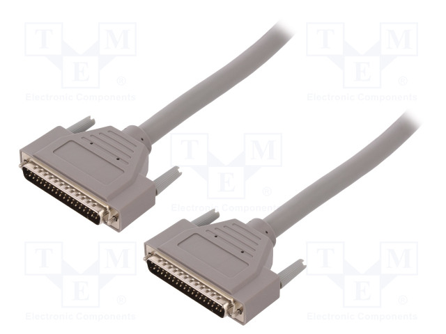 YHDISTYSKAAPELI - D-SUB 37PIN,UROS - 1M - Teollisuusverkot - PCL-10137H-1E - 1