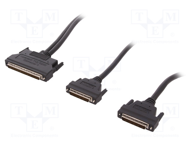 YHDISTYSKAAPELI - UROS,SCSI 100PIN,SCSI 50PIN - 1M - Teollisuusverkot - PCL-10250-1E - 1