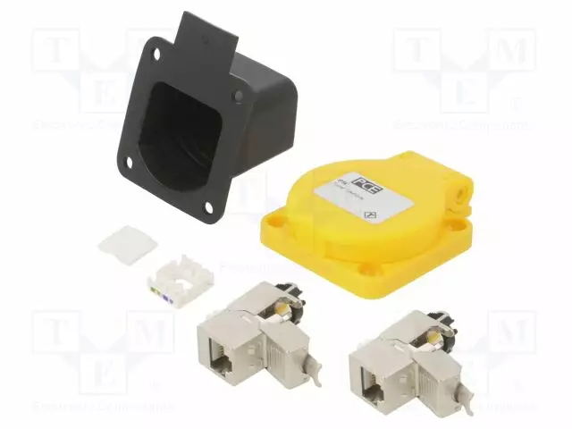 LIITIN: RJ45 - AC liittimet ja rungot - 12K452-0E - 1