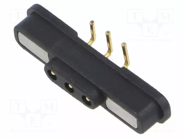LIITIN: POGO PIN - PIN: 3 - Erikoisliittimet - 685E0321350120E - 1