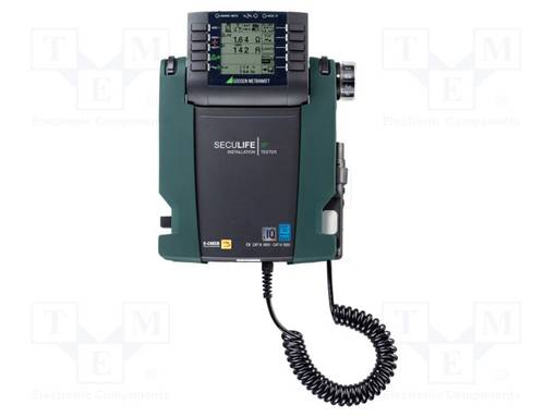 MITTARI: SÄHKÖJÄRJESTELMÄN MITTARI - LCD - VAC: 300MV÷600V - IP40 - Sähköverkostojen testerit ja mittarit - GM-M535E - 1