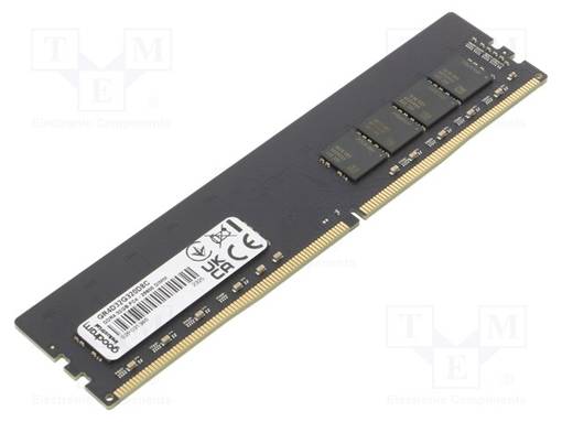 DRAM MUISTI - DDR4 DIMM - 3200MHZ - 1,2VDC - TEOLLISUUS-2GX8 - 0÷85°C - Muistikammat - GR4D32G320D8C-SBWE - 1