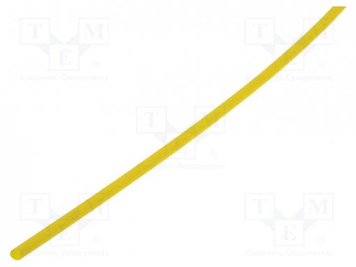 KUTISTEMUOVI - ILMAN LIIMAA - 2: 1M - L: 1M - KELTAINEN - Kutistemuovit - RCH1-199.5X1YE - 1