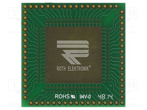 LEVY: YLEISKÄYTTÖLEVY - MULTIADAPTERI - W: 46,99MM - L: 46,99MM - Koekytkentälevyt - RE934-06E - 1