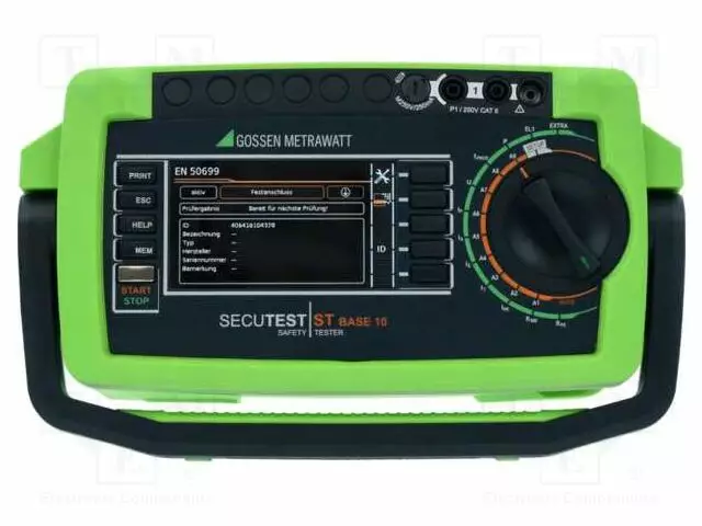 MITTARI: SÄHKÖJÄRJESTELMÄN MITTARI - LCD - VAC: 100÷240V - SECUTEST - Sähköverkostojen testerit ja mittarit - GM-M708E - 1