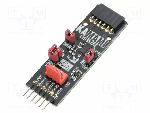 LAAJENNUSMODUULI - KOMP: LIS35 - 3-AKSELINEN - GYROSKOOPPI - Laajennuslevyt - KAMODLIS35DE - 1