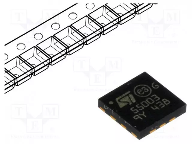 N-KANAVA MOSFET - UNI-POLAARINEN - RF - 40V - 2,5A - 14W - PLÄH: 3W - Transistorit - PD55003L-E - 1