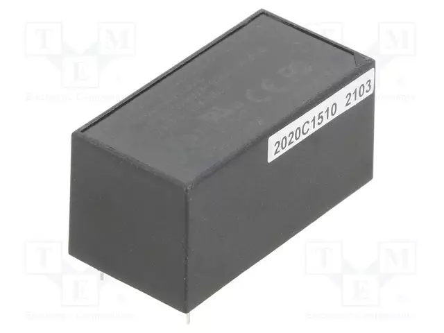 AC/DC MUUNNIN - 6W - TULOJÄNNITE 90÷264VAC,120÷370VDC - LÄHTÖJÄNNITE 15VDC - 81% - AC/DC muuntimet - CFM06S150-E - 1