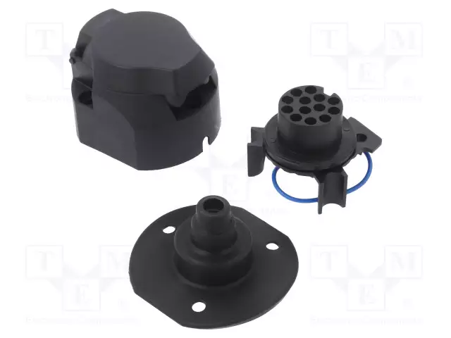 AJONEUVOLIITIN - HINAUSKOUKKUJA VARTEN,PERÄKÄRRYJÄ VARTEN - Ajoneuvoliittimet - G12-T13-41FE - 1