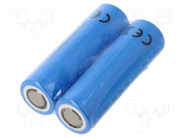 AKKU: LI-ION - 21700 - 3,6V - 5500MAH - Ø21,45X70,75MM - 10,7A - 2KPL - Akut - BAK-N21700CK-55E - 1