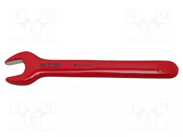 AVAIN - ERISTETTY,YKSIPUOLISET,LITTEÄ - 26MM - Vääntötyökalut ja kiintolenkit - BRN-16-517-VDE - 1