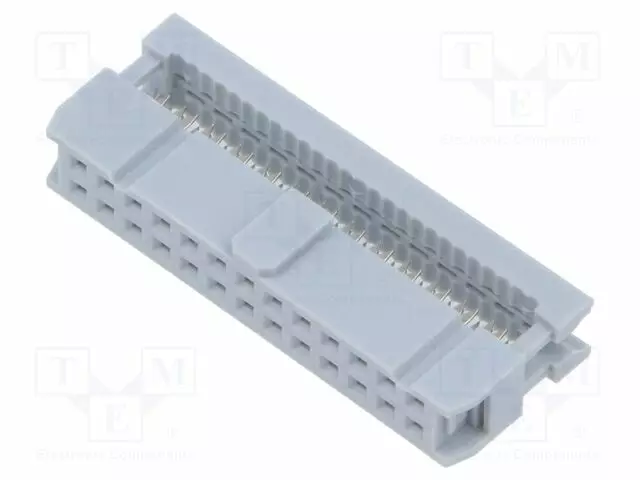 LIITIN: IDC - PIN: 26 - SERIES 050 - 3A - IDC - - 2,54MM - 2X13 - Signaaliliittimet rasteri 2,54mm - 050-026-435A-E - 1
