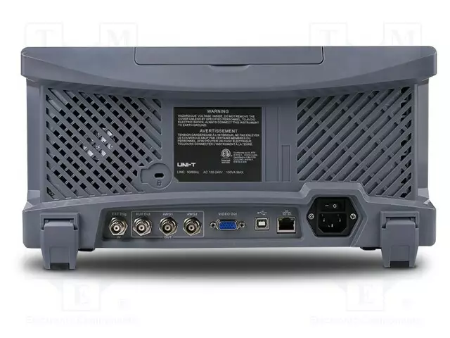 DIGITAALINEN OSKILLOSKOOPPI - CH: 2 - 150MHZ - 2,5GSPS - 70MPTS - Oskilloskoopit - MSO3152E - 1