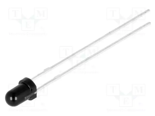 FOTODIODI IR PIN - 3MM - THT - 940NM - 840÷1100NM - 10NA - KUPERA - MUSTA - Fotodiodit - LL-304PDD2E - 1
