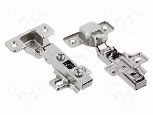 FURNITURE HINGE - Saranat - GTV-ZP-COCA450-BE - 1